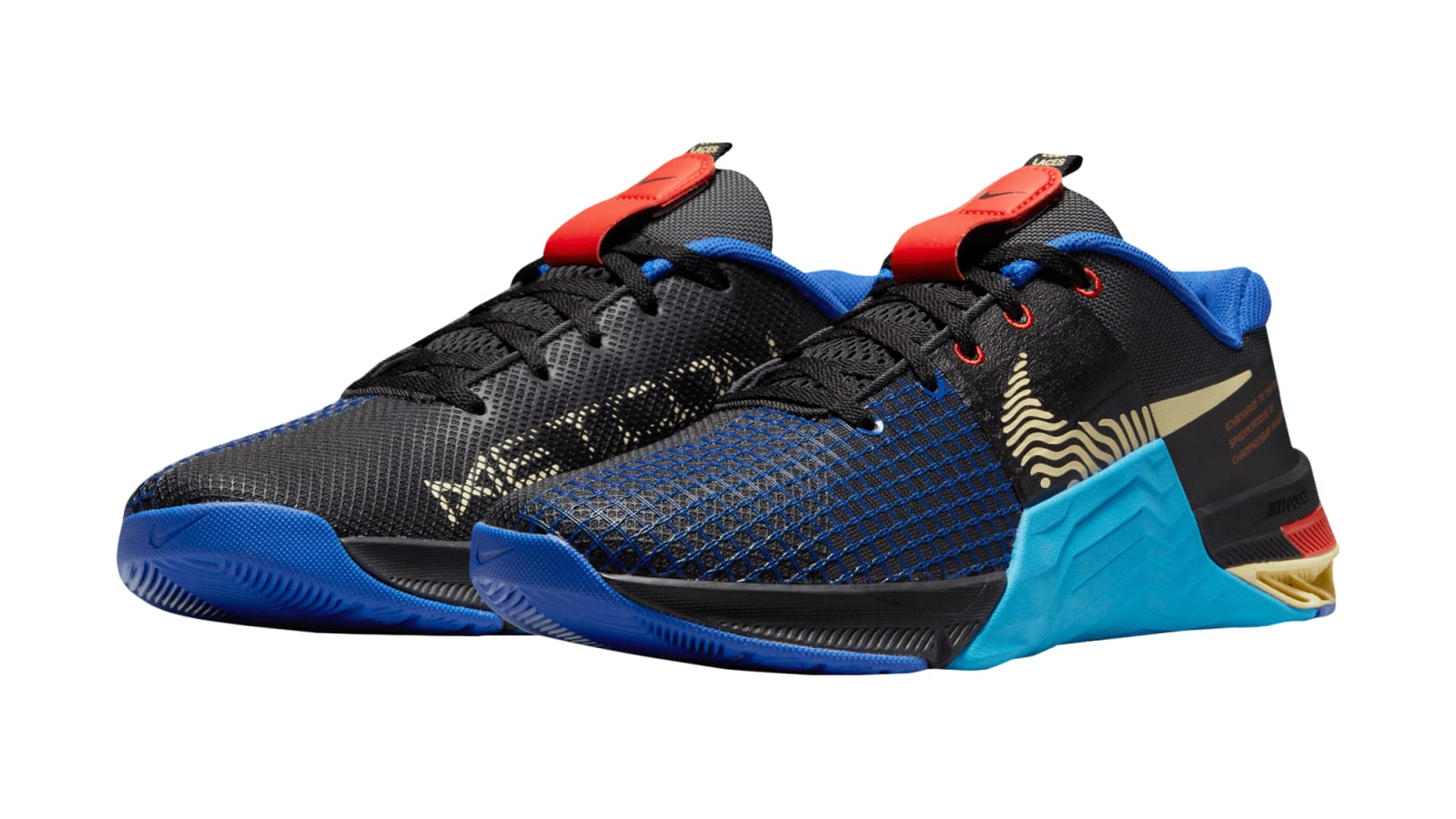 Nike free x metcon black thunder blue on sale
